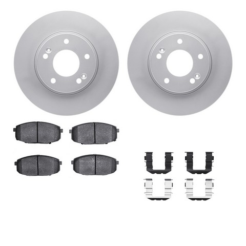 Dynamic Friction Company Disc Brake Kit P/N:4512-21046