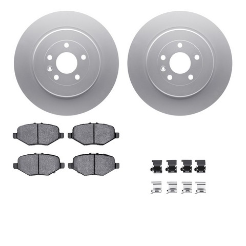 Dynamic Friction Company Disc Brake Kit P/N:4512-99217
