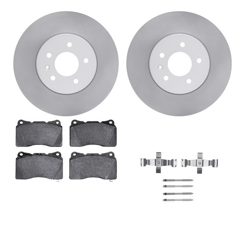 Dynamic Friction Company Disc Brake Kit P/N:4612-46014