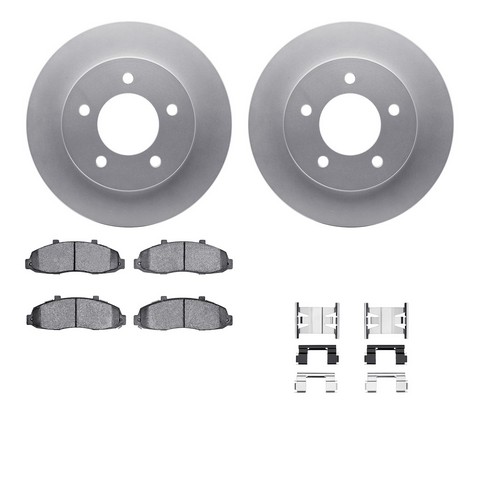 Dynamic Friction Company Disc Brake Kit P/N:4512-99127