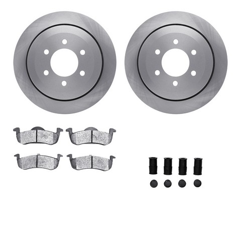 Dynamic Friction Company Disc Brake Kit P/N:6512-99640