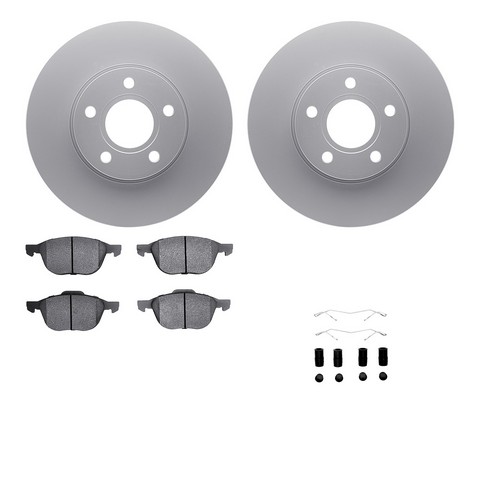 Dynamic Friction Company Disc Brake Kit P/N:4512-99062