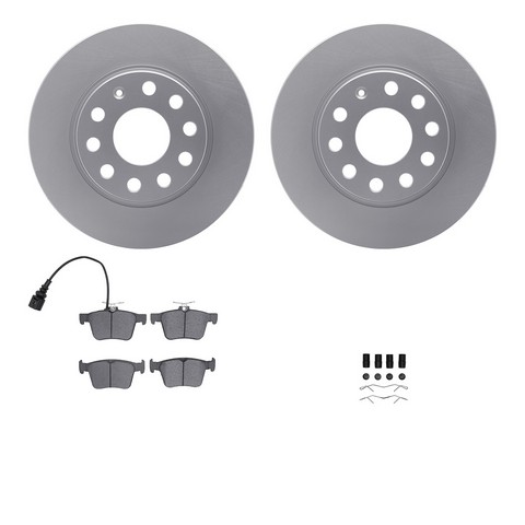 Dynamic Friction Company Disc Brake Kit P/N:4512-74129