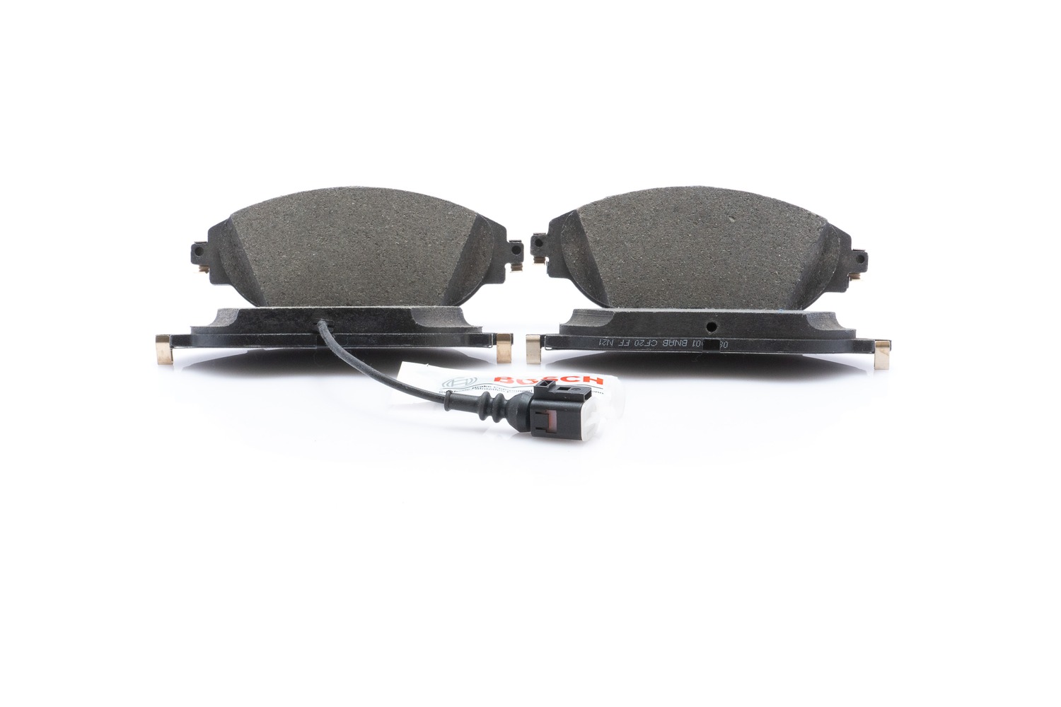 Bosch Disc Brake Pad Set P/N:BE1633H