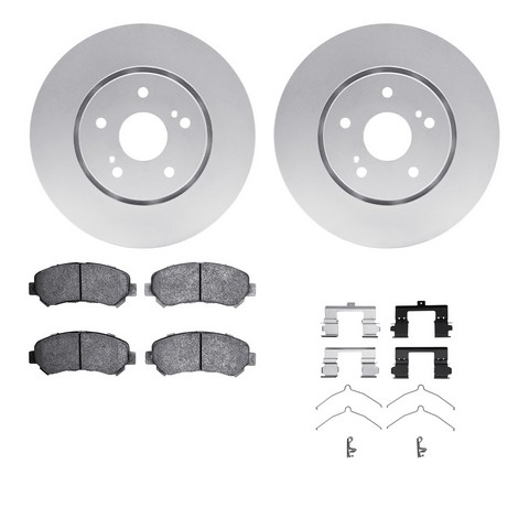 Dynamic Friction Company Disc Brake Kit P/N:4512-01015