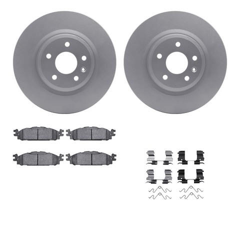 Dynamic Friction Company Disc Brake Kit P/N:4212-54005