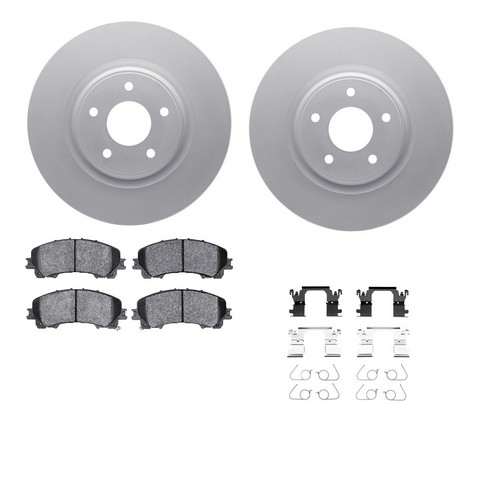 Dynamic Friction Company Disc Brake Kit P/N:4512-67152
