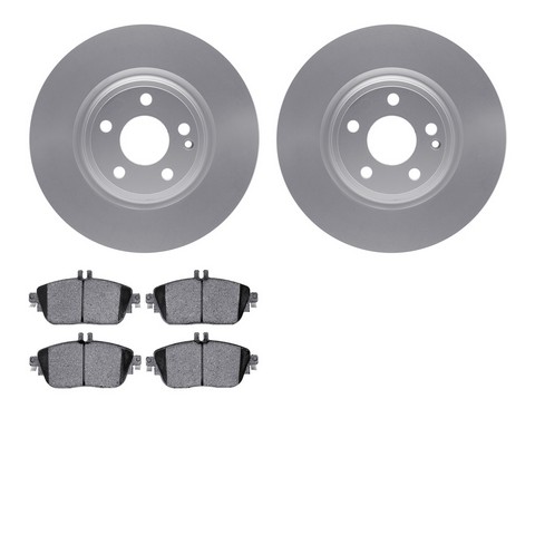 Dynamic Friction Company Disc Brake Kit P/N:4502-63189