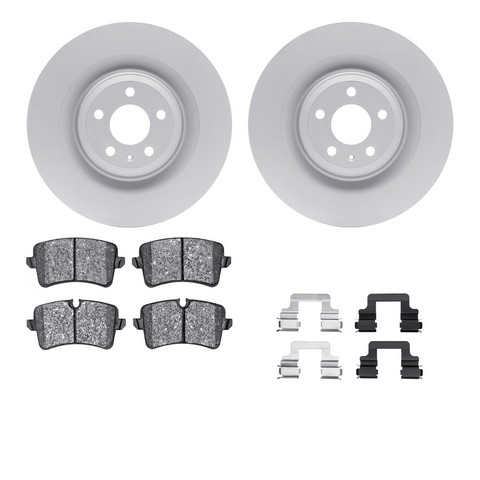 Dynamic Friction Company Disc Brake Kit P/N:4512-73147