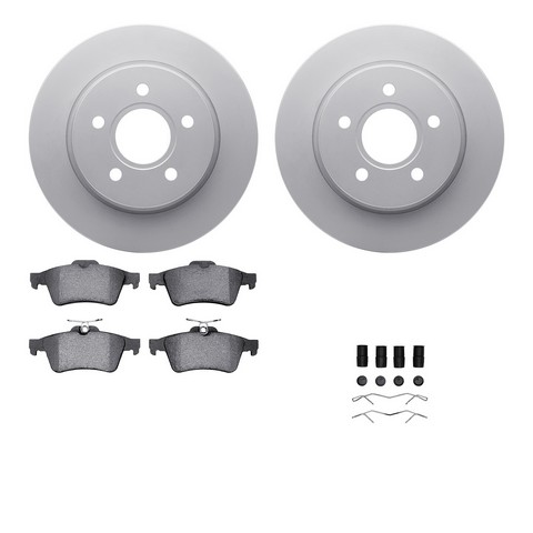 Dynamic Friction Company Disc Brake Kit P/N:4512-99058