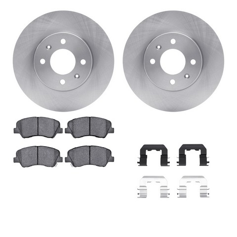 Dynamic Friction Company Disc Brake Kit P/N:6512-03366