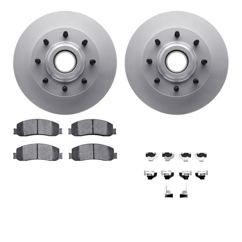 Dynamic Friction Company Disc Brake Kit P/N:4212-99200