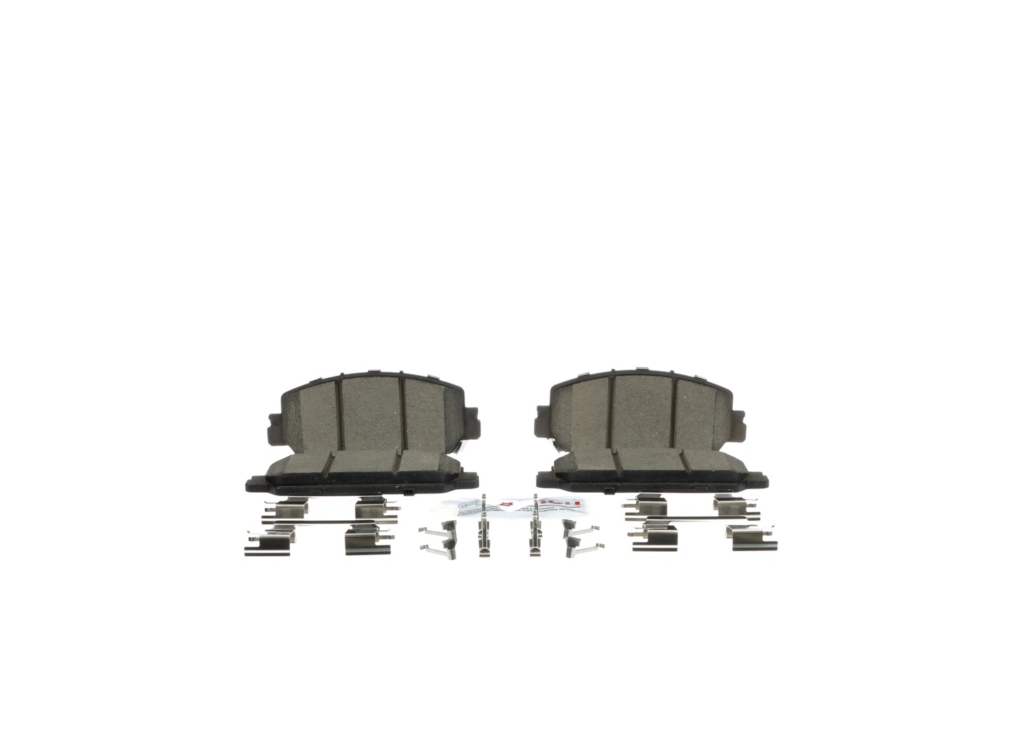 Bosch Disc Brake Pad Set P/N:BC2036