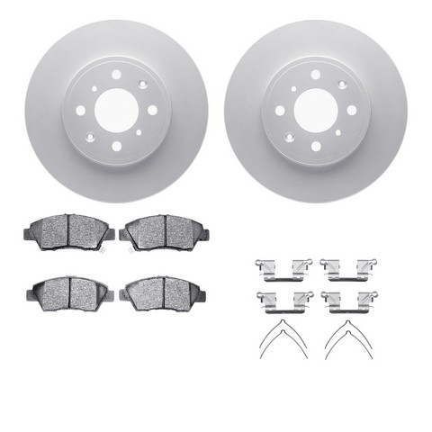 Dynamic Friction Company Disc Brake Kit P/N:4512-59141