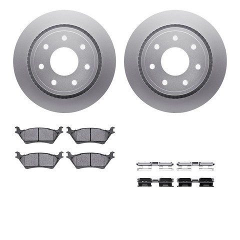 Dynamic Friction Company Disc Brake Kit P/N:4412-54069