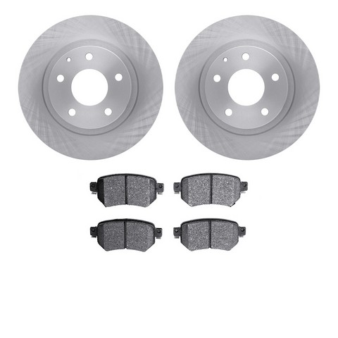 Dynamic Friction Company Disc Brake Kit P/N:6502-80245