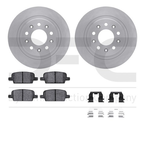 Dynamic Friction Company Disc Brake Kit P/N:6512-47329