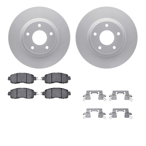 Dynamic Friction Company Disc Brake Kit P/N:4512-67118