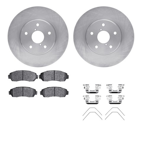 Dynamic Friction Company Disc Brake Kit P/N:6512-13176