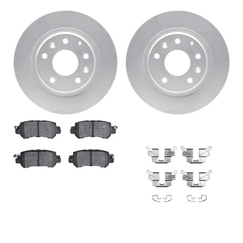 Dynamic Friction Company Disc Brake Kit P/N:4512-80104