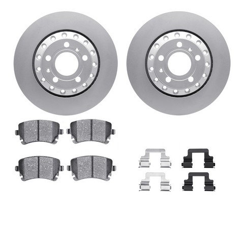 Dynamic Friction Company Disc Brake Kit P/N:4512-73115