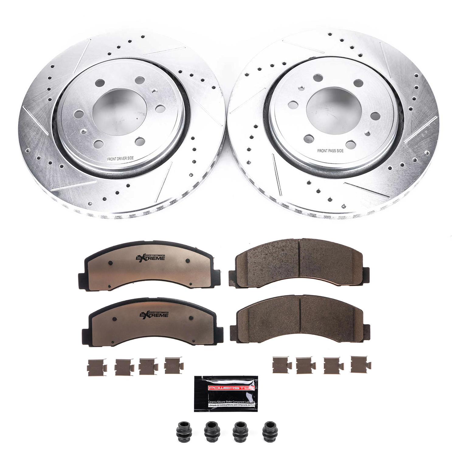 PowerStop Disc Brake Kit P/N:K3167-36