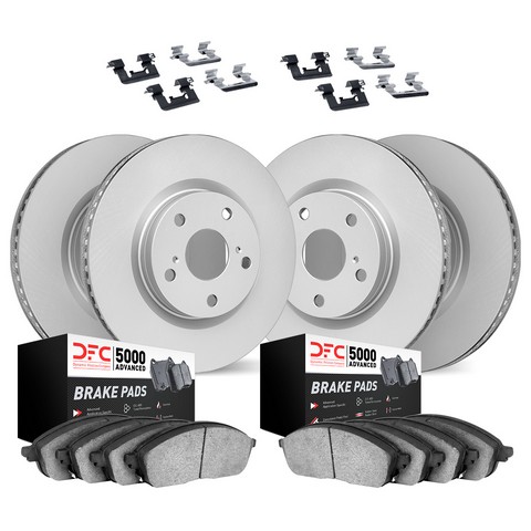 Dynamic Friction Company Disc Brake Kit P/N:4514-42018