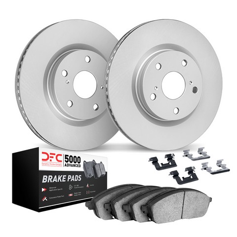 Dynamic Friction Company Disc Brake Kit P/N:4512-73176