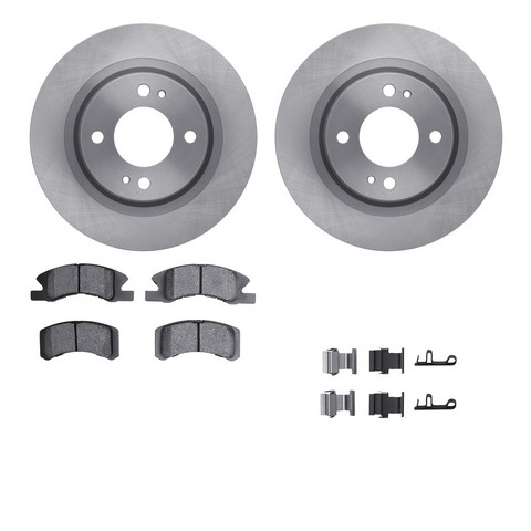 Dynamic Friction Company Disc Brake Kit P/N:6512-72323