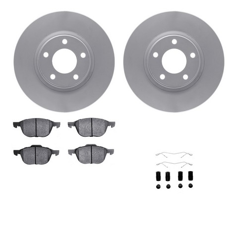 Dynamic Friction Company Disc Brake Kit P/N:4512-80089