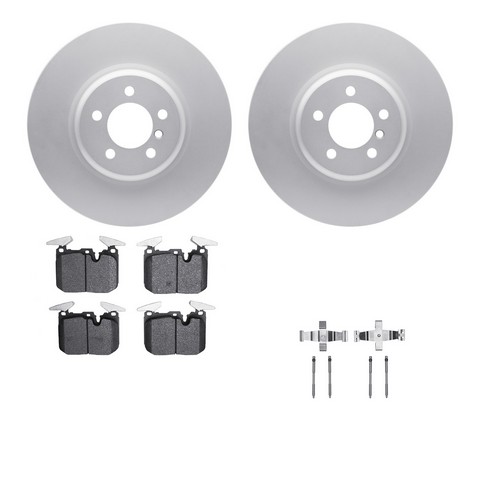 Dynamic Friction Company Disc Brake Kit P/N:4512-31254