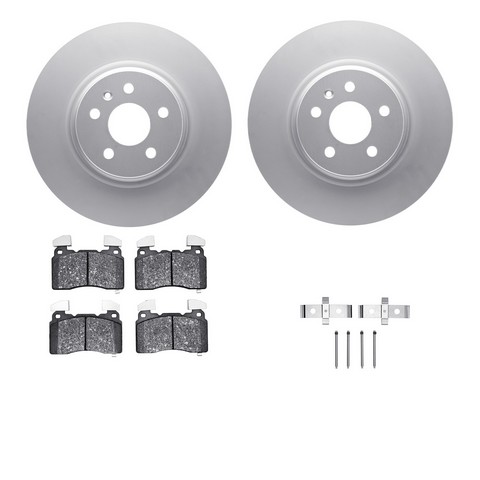 Dynamic Friction Company Disc Brake Kit P/N:4512-26009