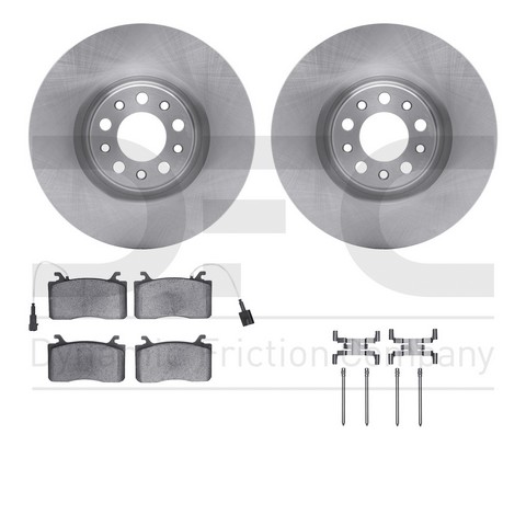 Dynamic Friction Company Disc Brake Kit P/N:6512-16032