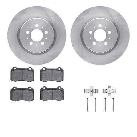 Dynamic Friction Company Disc Brake Kit P/N:6512-27223