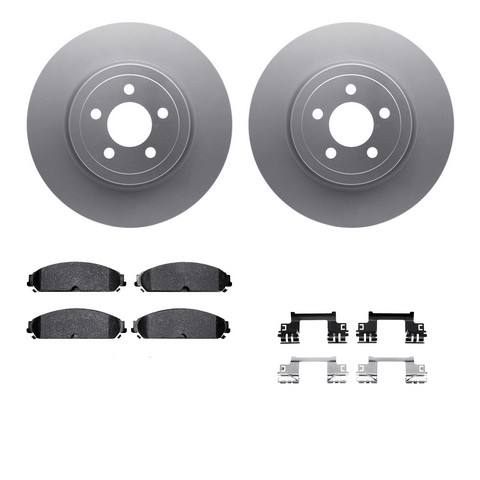 Dynamic Friction Company Disc Brake Kit P/N:4212-39043