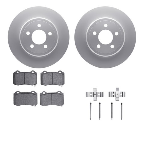 Dynamic Friction Company Disc Brake Kit P/N:4612-39001
