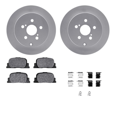 Dynamic Friction Company Disc Brake Kit P/N:4512-76119