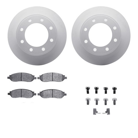 Dynamic Friction Company Disc Brake Kit P/N:4212-99186