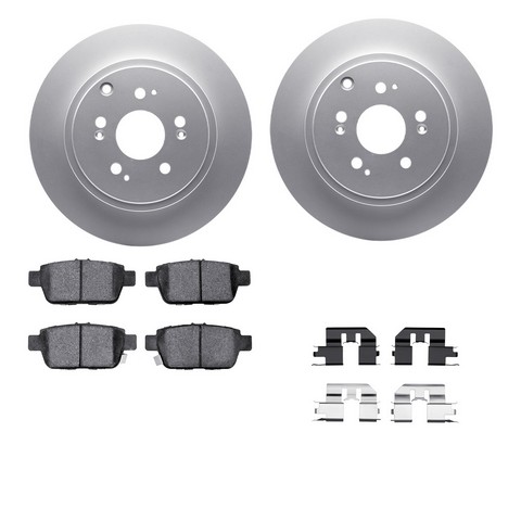Dynamic Friction Company Disc Brake Kit P/N:4512-59172