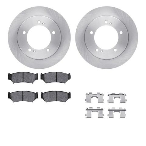 Dynamic Friction Company Disc Brake Kit P/N:6512-47275