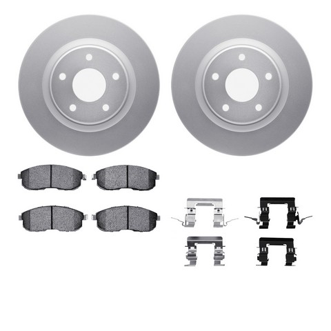Dynamic Friction Company Disc Brake Kit P/N:4512-67107