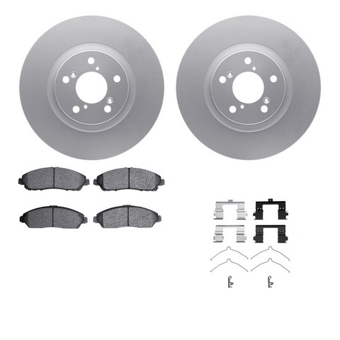 Dynamic Friction Company Disc Brake Kit P/N:4512-59173