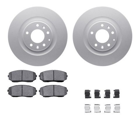 Dynamic Friction Company Disc Brake Kit P/N:4512-80095