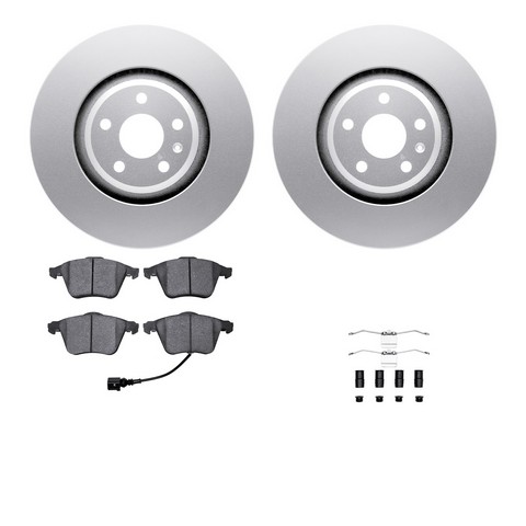 Dynamic Friction Company Disc Brake Kit P/N:4512-73134
