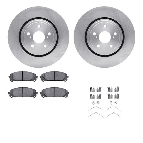 Dynamic Friction Company Disc Brake Kit P/N:6512-76678