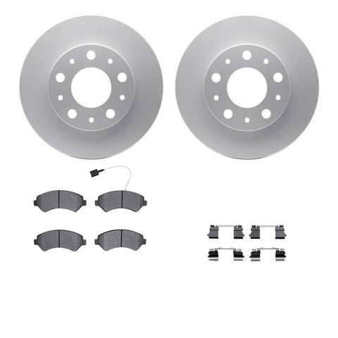 Dynamic Friction Company Disc Brake Kit P/N:4212-40153