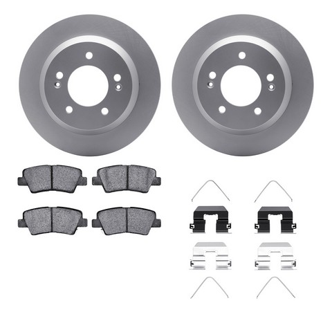 Dynamic Friction Company Disc Brake Kit P/N:4512-03190