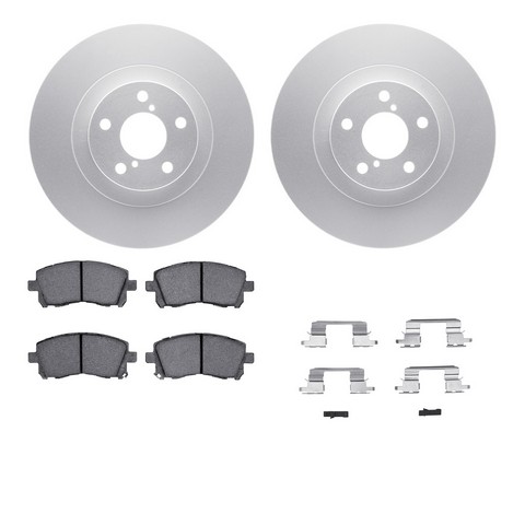 Dynamic Friction Company Disc Brake Kit P/N:4512-13075