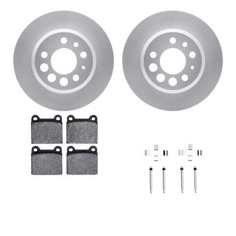 Dynamic Friction Company Disc Brake Kit P/N:4512-27060
