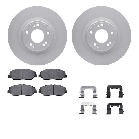 Dynamic Friction Company Disc Brake Kit P/N:4512-03138